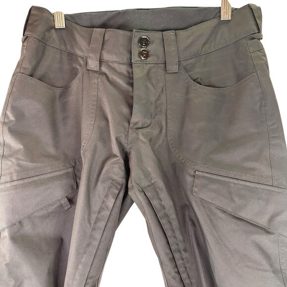 Burton DryRide Black Snowboarding Skiing Pants Size Small - Picture 3 of 10